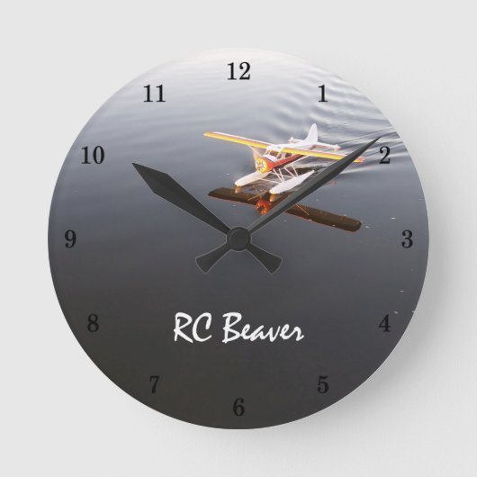 Zeer koude RC Beaver Wall klok (Voorkant)