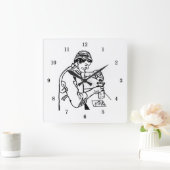 Zeer koude scheikundige wandklok (Huis)