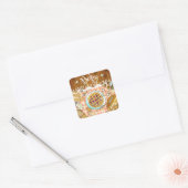 Zeer koude Sticker voor Cartoon (Envelop)