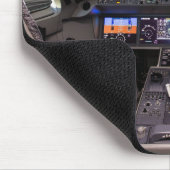 Zeer koude Vliegtuigen waslijst/paneel Muismat (Hoek)