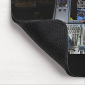 Zeer koude Vliegtuigen waslijst/paneel Muismat (Hoek)