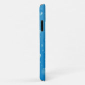 Zeer koude waterdruppels iPhone Case (Achterkant/rechts)