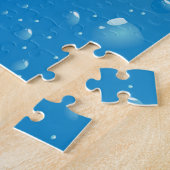 Zeer koude waterdruppels Jigzaag Puzzle Legpuzzel (Zijkant)