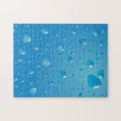 Zeer koude waterdruppels Jigzaag Puzzle Legpuzzel (Horizontaal)