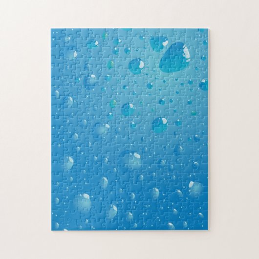 Zeer koude waterdruppels Jigzaag Puzzle Legpuzzel (Verticaal)