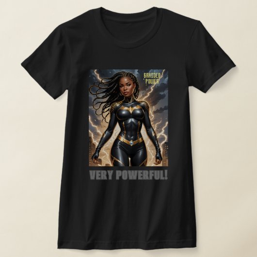 Zeer krachtig T-shirt (Laagn)