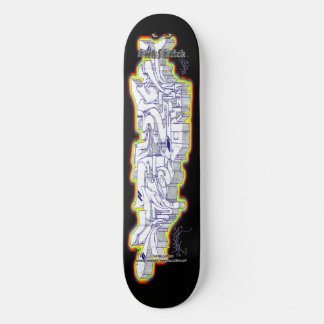 ZEER Label 03 ~ Graffiti Art Pro Skateboard Deck