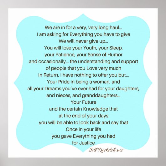 Zeer lang Poster (Voorkant)