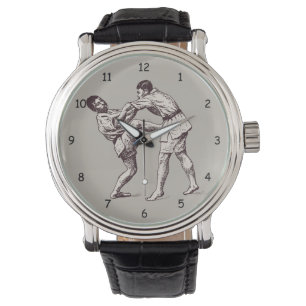 Zeer leuk Ancient Martial Arts polshorloge Horloge