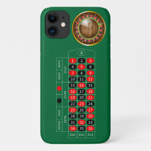 Zeer leuk Europees Roulette Table Afbeelding iPhon Case-Mate iPhone Case