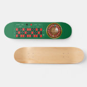 Zeer leuke Amerikaanse Roulette Tafel Afbeelding S Persoonlijk Skateboard (Horizontaal)