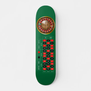 Zeer leuke Amerikaanse Roulette Tafel Afbeelding S Persoonlijk Skateboard