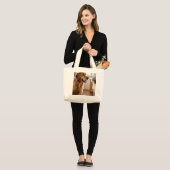 Zeer leuke en mooie uitziende design op Tote Bag (Voorkant (model))