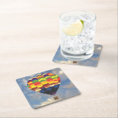 Zeer leuke heteluchtballon Onderzetter set (Insitu)