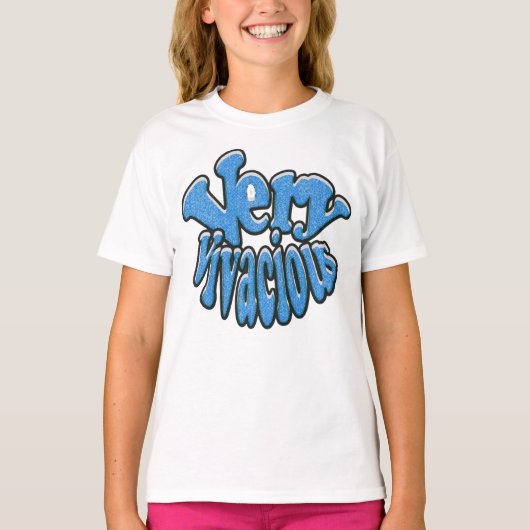 Zeer Levendig T-shirt (Voorkant)