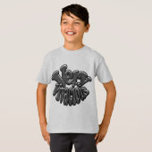 Zeer Levendig T-shirt (Voorkant volledig)