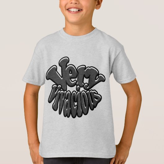 Zeer Levendig T-shirt (Voorkant)
