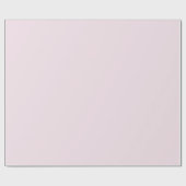 Zeer licht Baby roze wikkelpapierrol Cadeaupapier (Vlak)