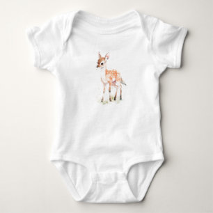 Zeer lief en Schattige Baby hert, Baby shower cade Romper