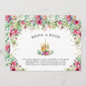 Zeer magische Dag Unicorn Birthday Dank u Kaart (Voorkant / Achterkant)