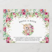 Zeer magische Dag Unicorn Birthday Dank u Kaart (Voorkant / Achterkant)