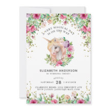 Zeer magische Dag Unicorn Birthday