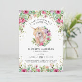 Zeer magische Dag Unicorn Birthday Kaart (Staand voorkant)