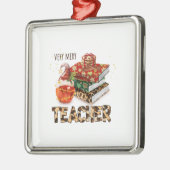 Zeer makelaarsleraar metalen ornament (Links)