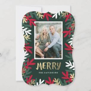Zeer Merry Feestdagenkaart