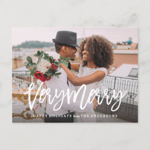 Zeer Merry Feestdagenkaart