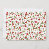 Zeer Merry Feestdagenkaart (Achterkant)