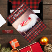 Zeer Merry Plays Photo Feestdagenkaart