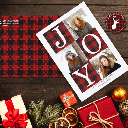 Zeer Merry Pset | 3 Foto Feestdagenkaart