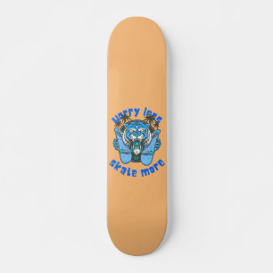 ZEER MINDER SCHAATS MEER tijgereditie Persoonlijk Skateboard