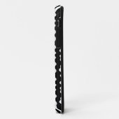 Zeer minimalistisch en eenvoudig plat en gewaagd e Case-Mate iPhone case (Achterkant/links)