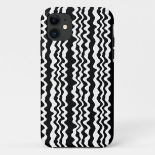 Zeer minimalistisch en eenvoudig plat en gewaagd e Case-Mate iPhone case