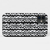 Zeer minimalistisch en eenvoudig plat en gewaagd e Case-Mate iPhone case (Achterkant (horizontaal))
