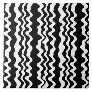 Zeer minimalistisch en eenvoudig plat en gewaagd e tegeltje