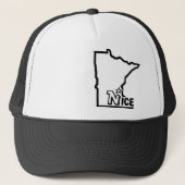Zeer Minnesota Nice Trucker Pet (Voorkant)