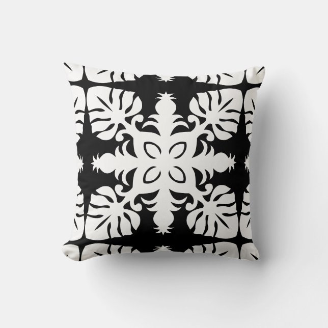 Zeer modern Pineappel Print Pattern PIllow Kussen (Voorkant)
