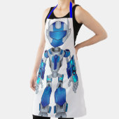 zeer modern schort voor robotontwerp (Insitu)