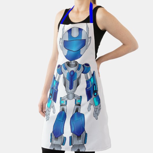 zeer modern schort voor robotontwerp (Insitu)