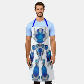 zeer modern schort voor robotontwerp (Gedragen)