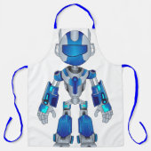 zeer modern schort voor robotontwerp (Voorkant)