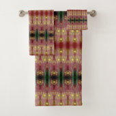 Zeer moderne handdoekset bad handdoek (Insitu)