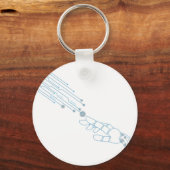 zeer moderne sleutelhanger voor robotontwerp (Voorkant)