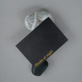 Zeer moeilijk grappige Alaska bij nacht zwart Legpuzzel