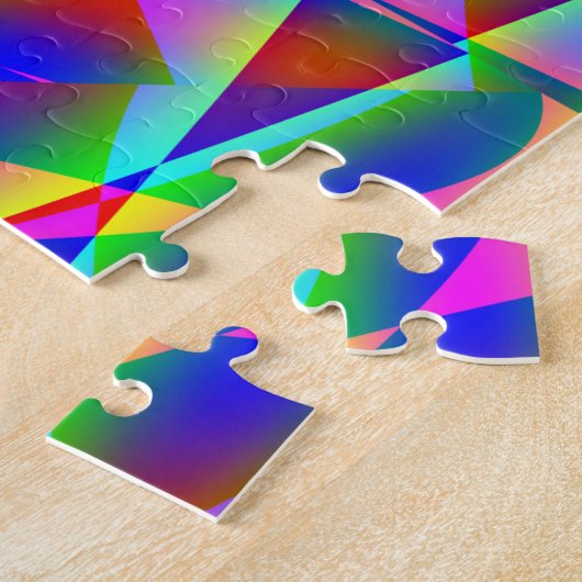 Zeer moeilijk Puzzle-Darn bijna onmogelijk Legpuzzel (Zijkant)