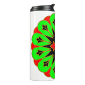 Zeer mooi design thermosbeker (Gedraaid links)