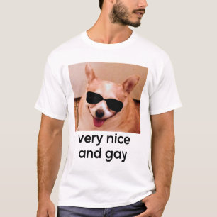 Zeer mooi en grappig reukglaasje t-shirt